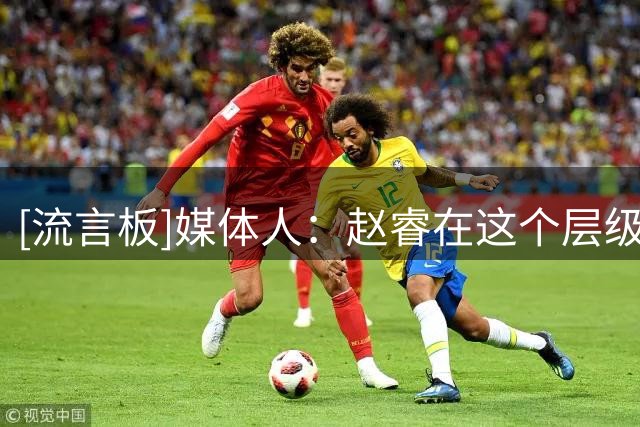 [流言板]媒体人：赵睿在这个层级的比赛出场就能直接影响战局